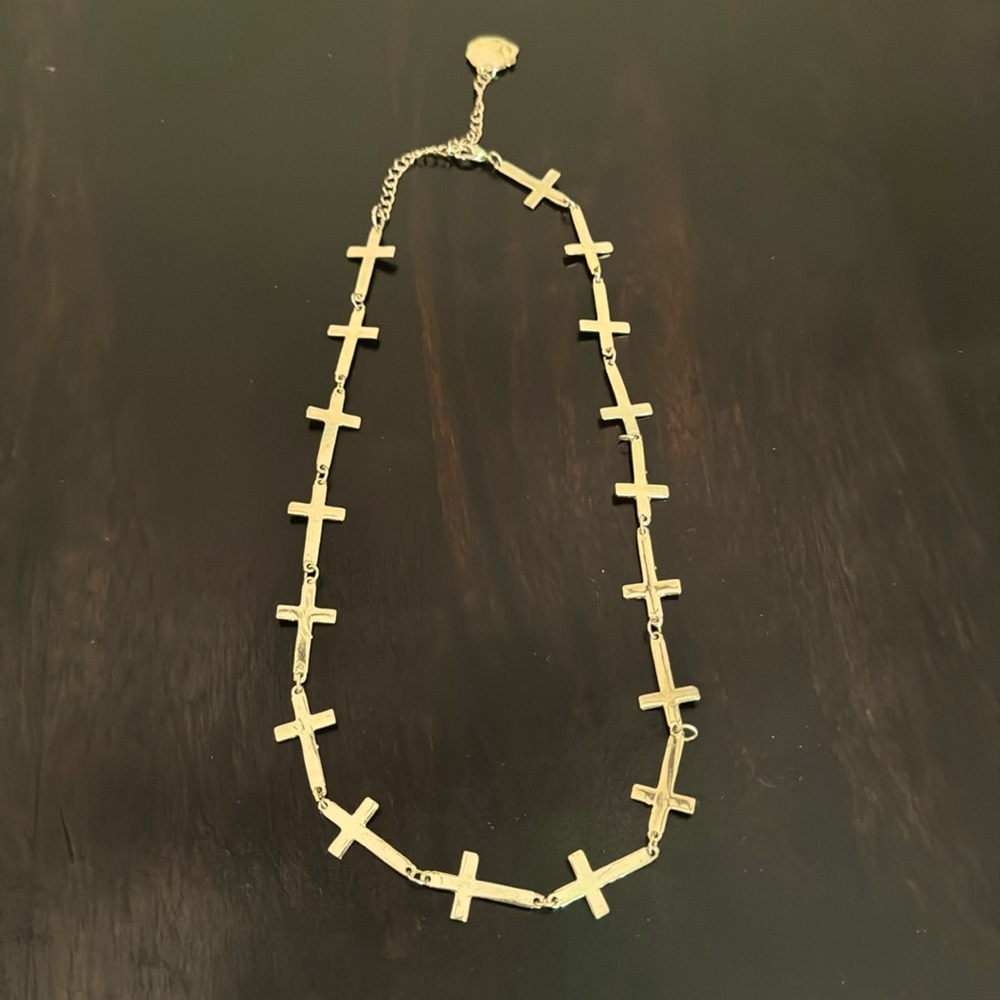 Cross Necklace by Chris Habana